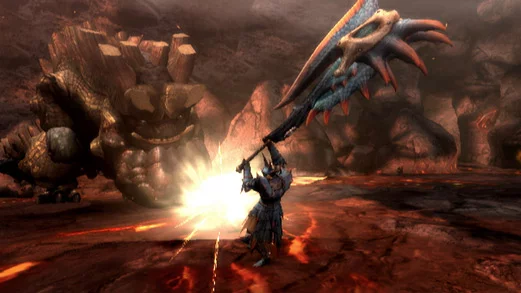 Изображение игры: Monster Hunter Tri
