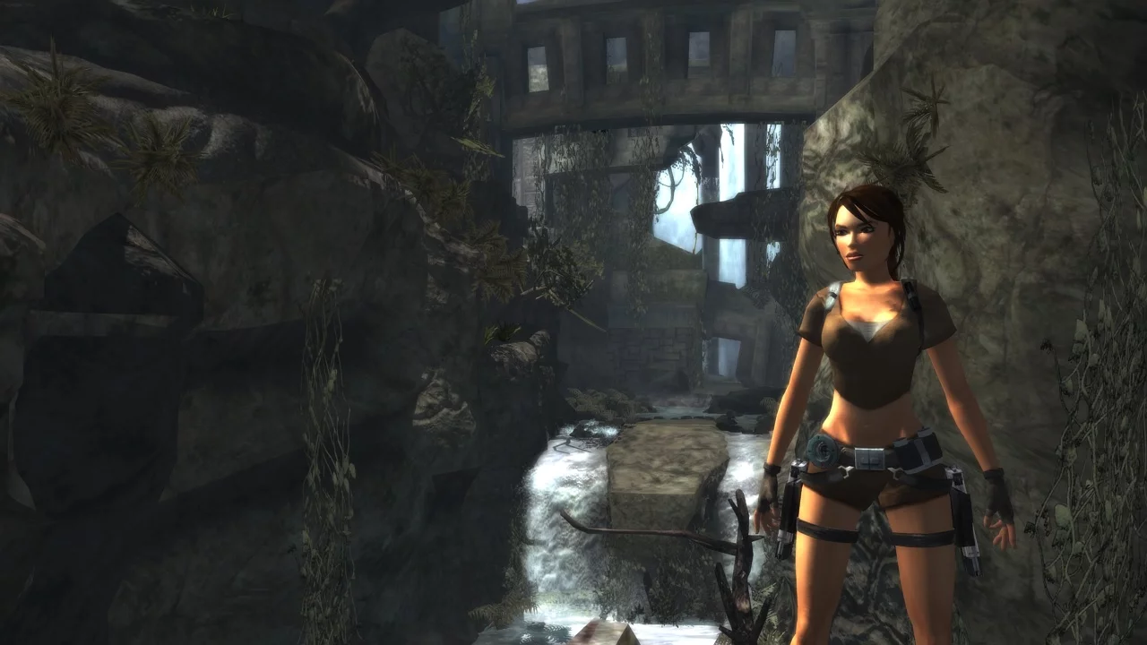 Изображение игры: The Tomb Raider Trilogy