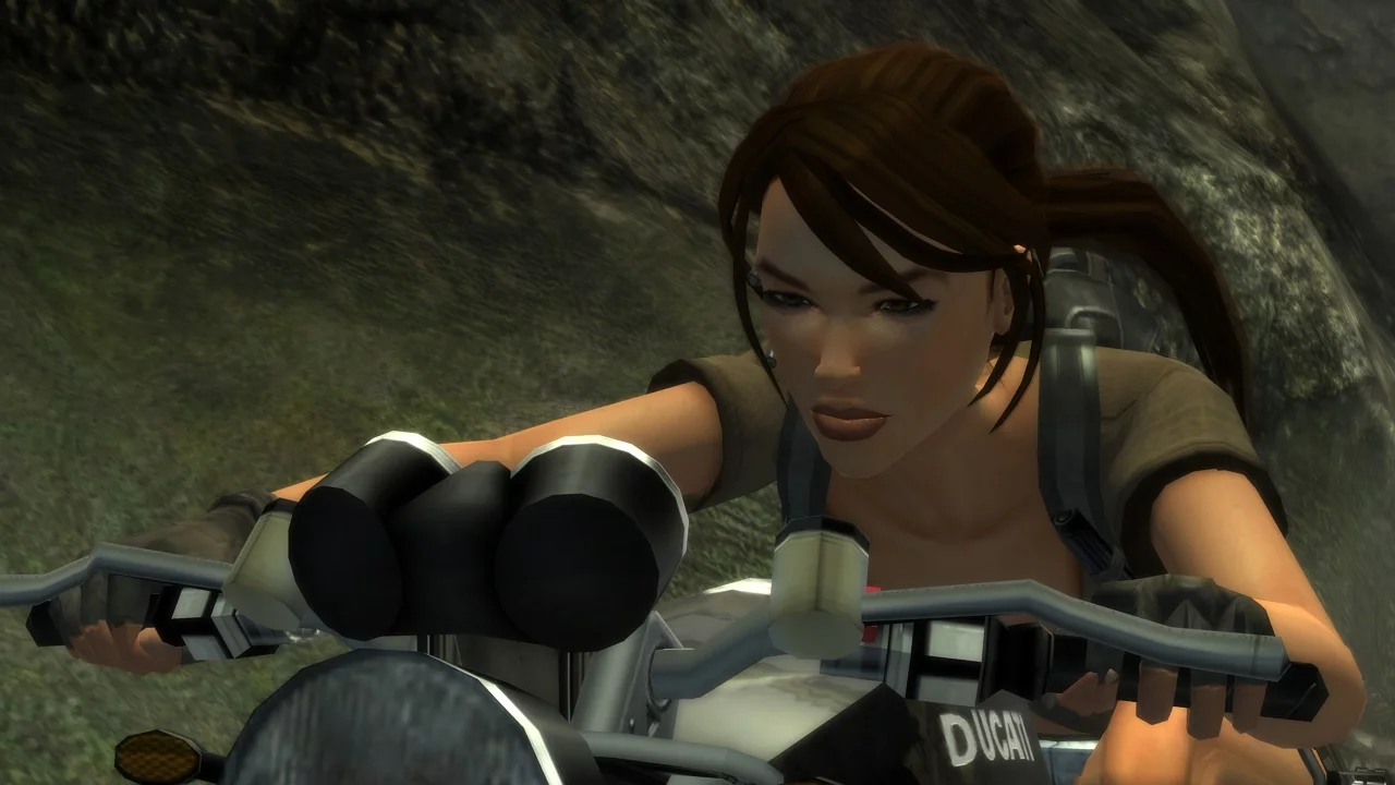 Изображение игры: The Tomb Raider Trilogy