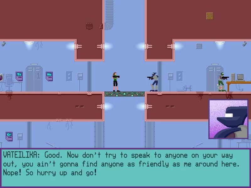 Изображение игры: Iji