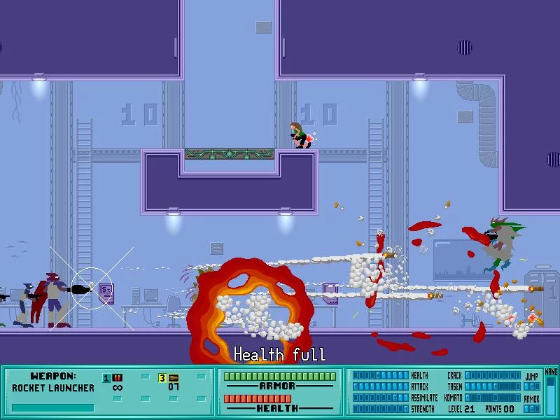 Изображение игры: Iji