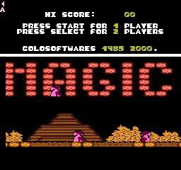 Изображение игры: Magic Madness (itch)
