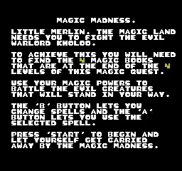 Изображение игры: Magic Madness (itch)
