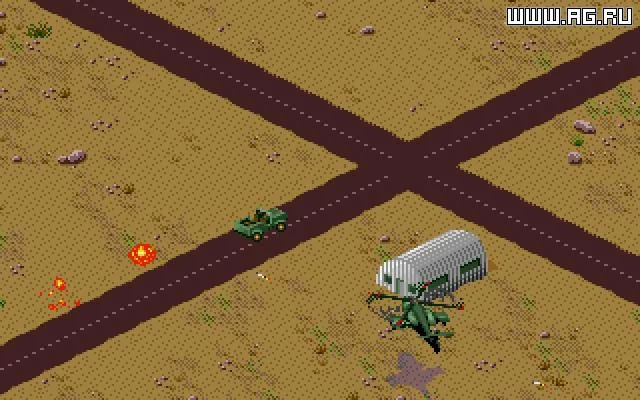 Изображение игры: Desert Strike: Return to the Gulf