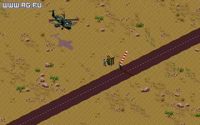 Изображение игры: Desert Strike: Return to the Gulf