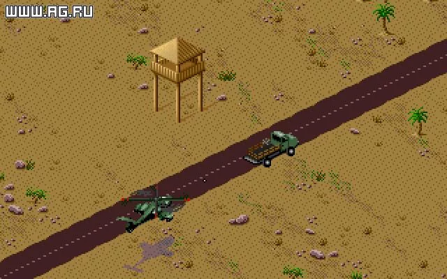 Изображение игры: Desert Strike: Return to the Gulf