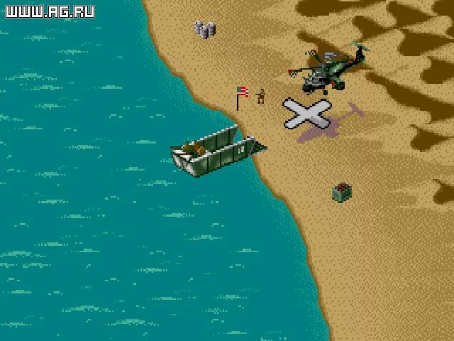 Изображение игры: Desert Strike: Return to the Gulf