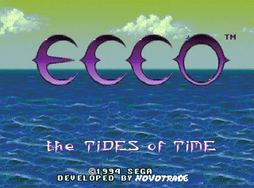 Изображение игры: Ecco: The Tides of Time