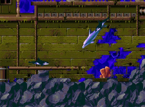 Изображение игры: Ecco: The Tides of Time