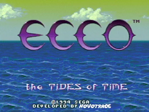 Изображение игры: Ecco: The Tides of Time