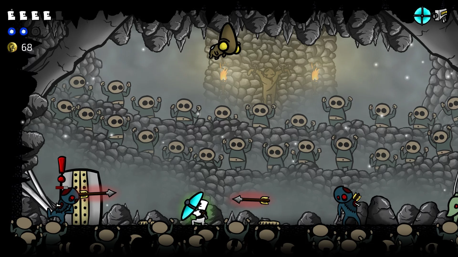 Изображение игры: Space Gladiators: Escaping Tartarus