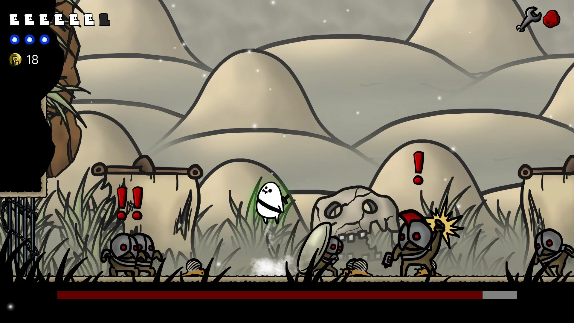 Изображение игры: Space Gladiators: Escaping Tartarus
