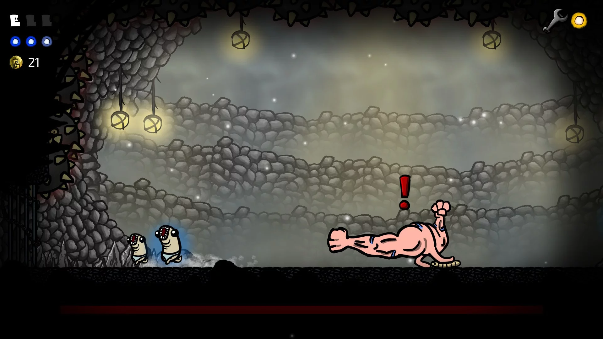 Изображение игры: Space Gladiators: Escaping Tartarus