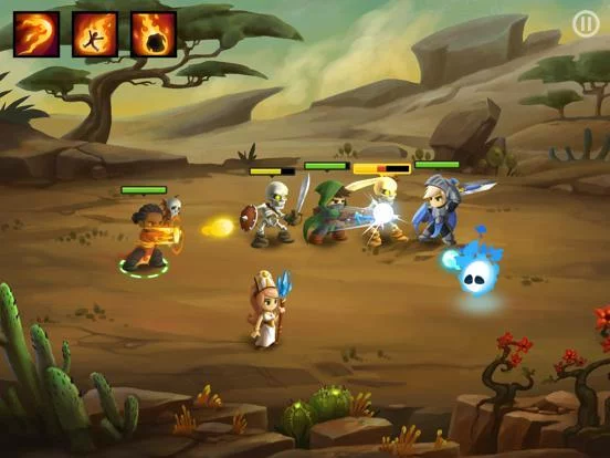Изображение игры: Battleheart 2