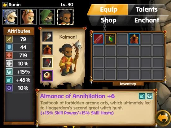 Изображение игры: Battleheart 2