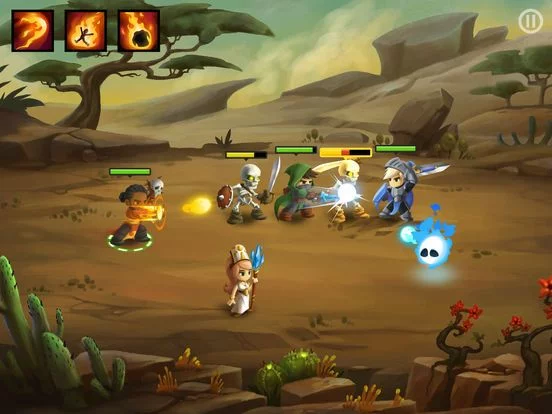 Изображение игры: Battleheart 2