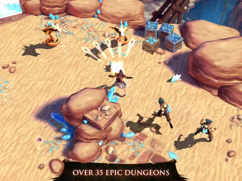 Изображение игры: Dungeon Hunter 4