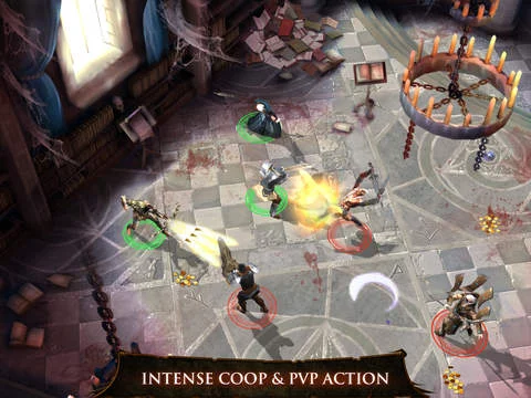 Изображение игры: Dungeon Hunter 4