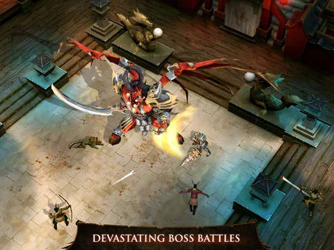 Изображение игры: Dungeon Hunter 4