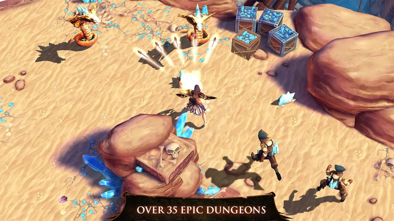 Изображение игры: Dungeon Hunter 4