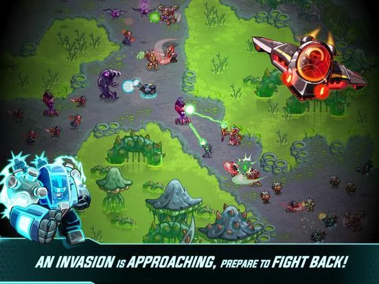 Изображение игры: Iron Marines Invasion