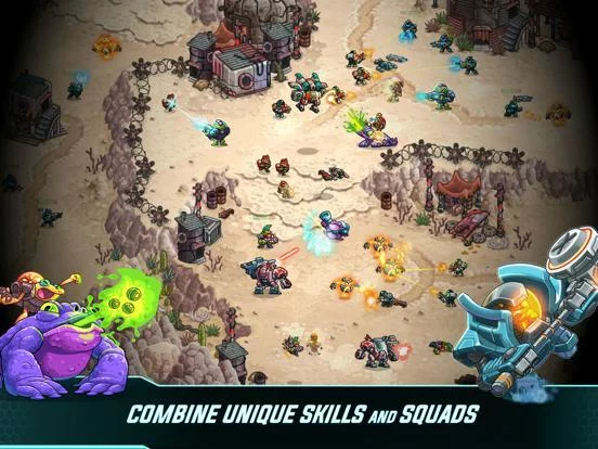 Изображение игры: Iron Marines Invasion