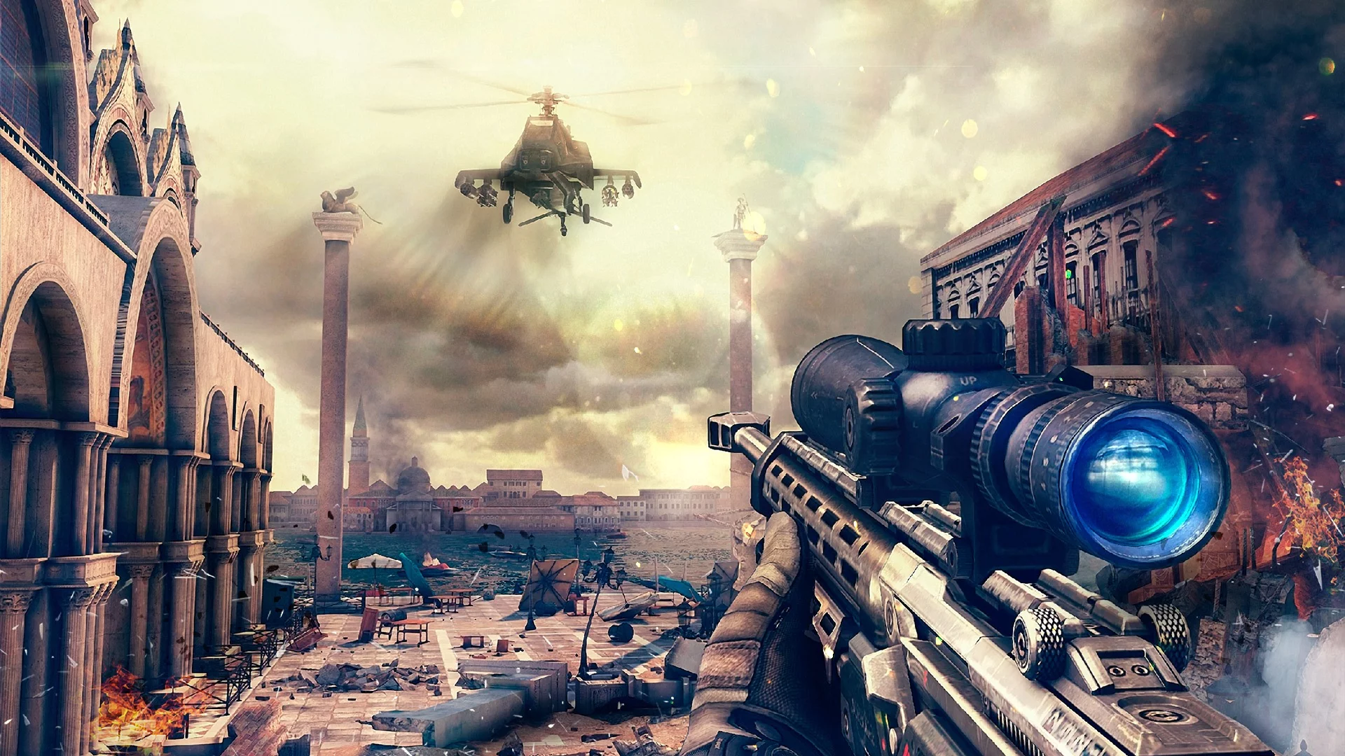 Изображение игры: Modern Combat 5