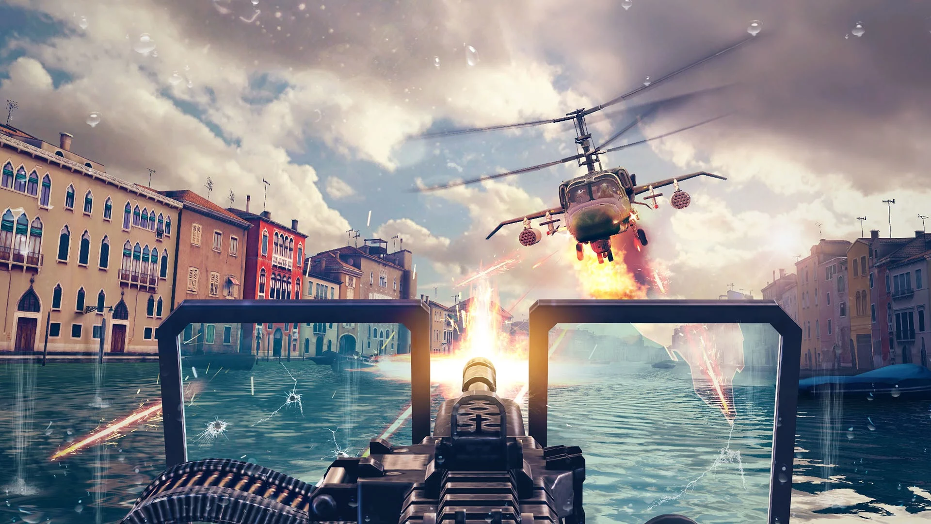 Изображение игры: Modern Combat 5