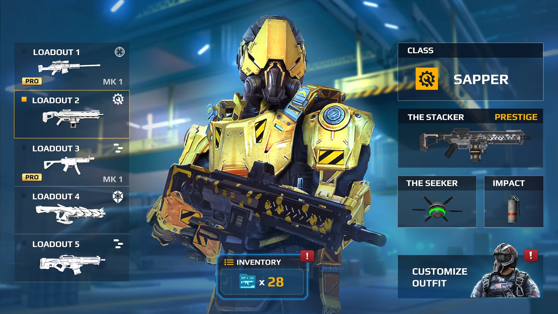 Изображение игры: Modern Combat 5