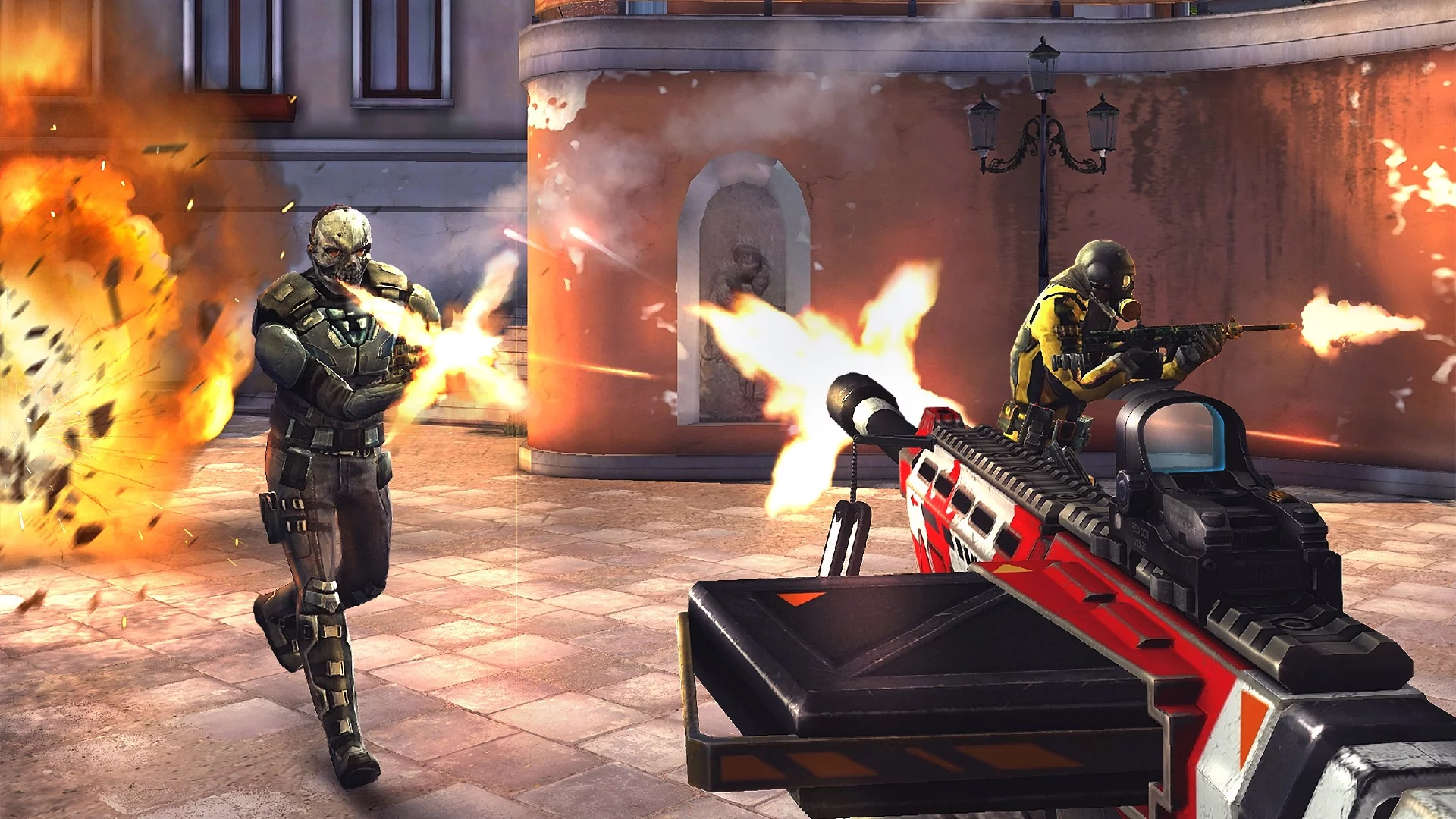 Изображение игры: Modern Combat 5
