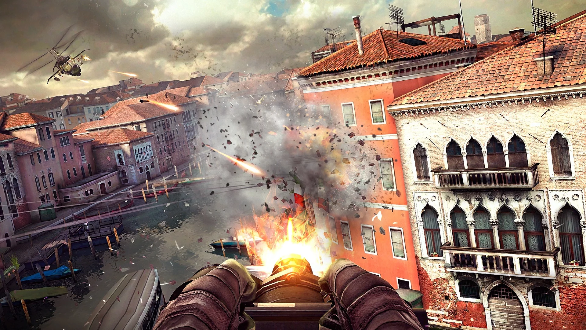 Изображение игры: Modern Combat 5