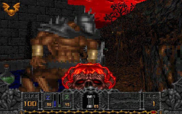Изображение игры: HeXen: Deathkings of the Dark Citadel
