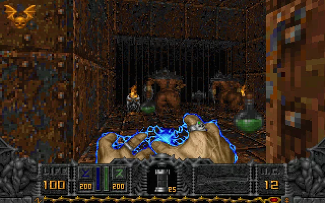 Изображение игры: HeXen: Deathkings of the Dark Citadel