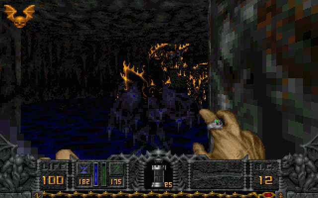 Изображение игры: HeXen: Deathkings of the Dark Citadel