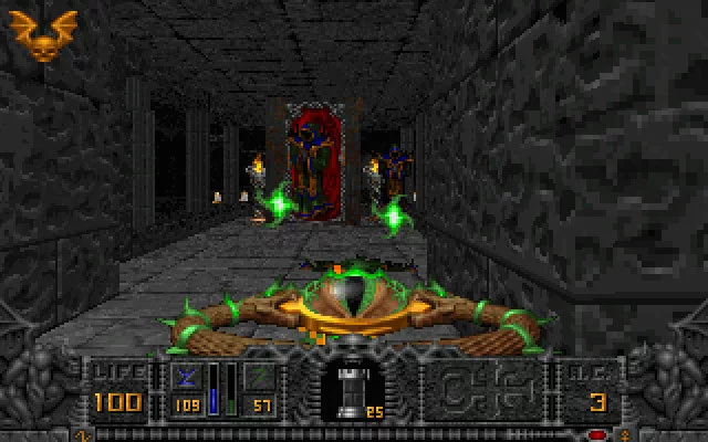 Изображение игры: HeXen: Deathkings of the Dark Citadel