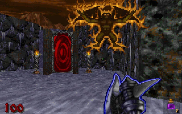 Изображение игры: HeXen: Deathkings of the Dark Citadel