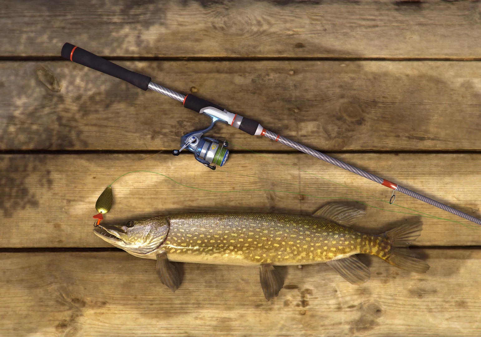 Изображение игры: Fishing Planet