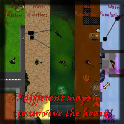 Изображение игры: Population: One