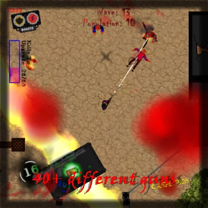 Изображение игры: Population: One