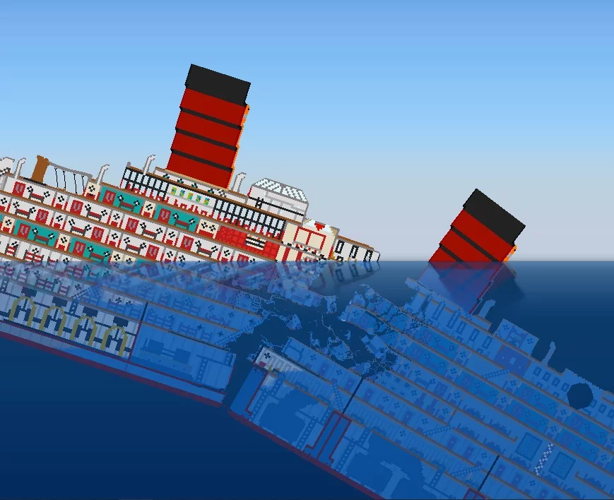 Изображение игры: Sinking Simulator
