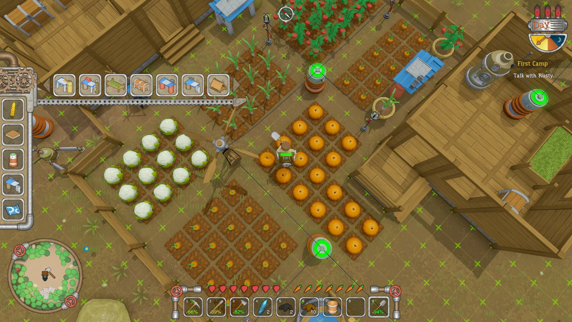 Изображение игры: Scrapnaut: Prologue