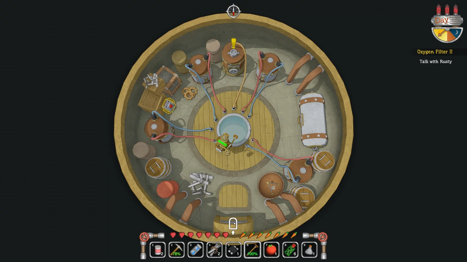 Изображение игры: Scrapnaut: Prologue