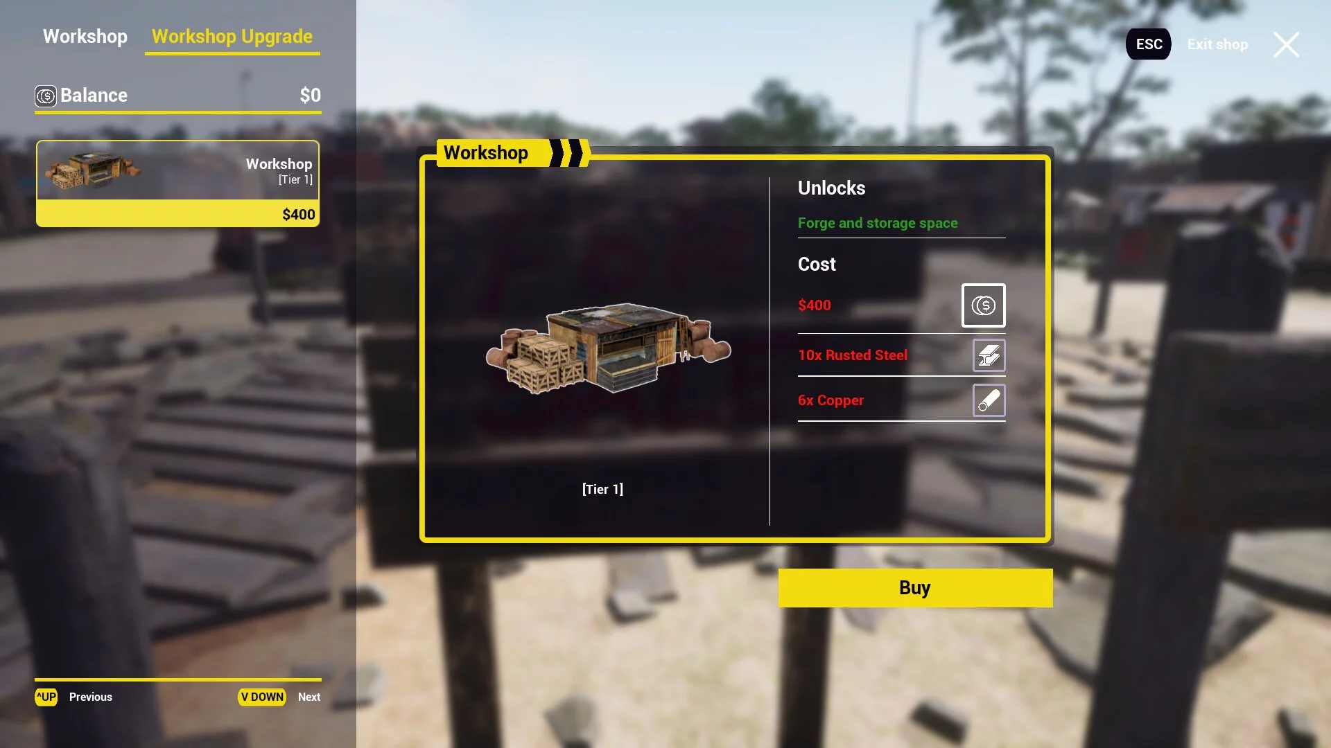 Изображение игры: Ship Graveyard Simulator: Prologue