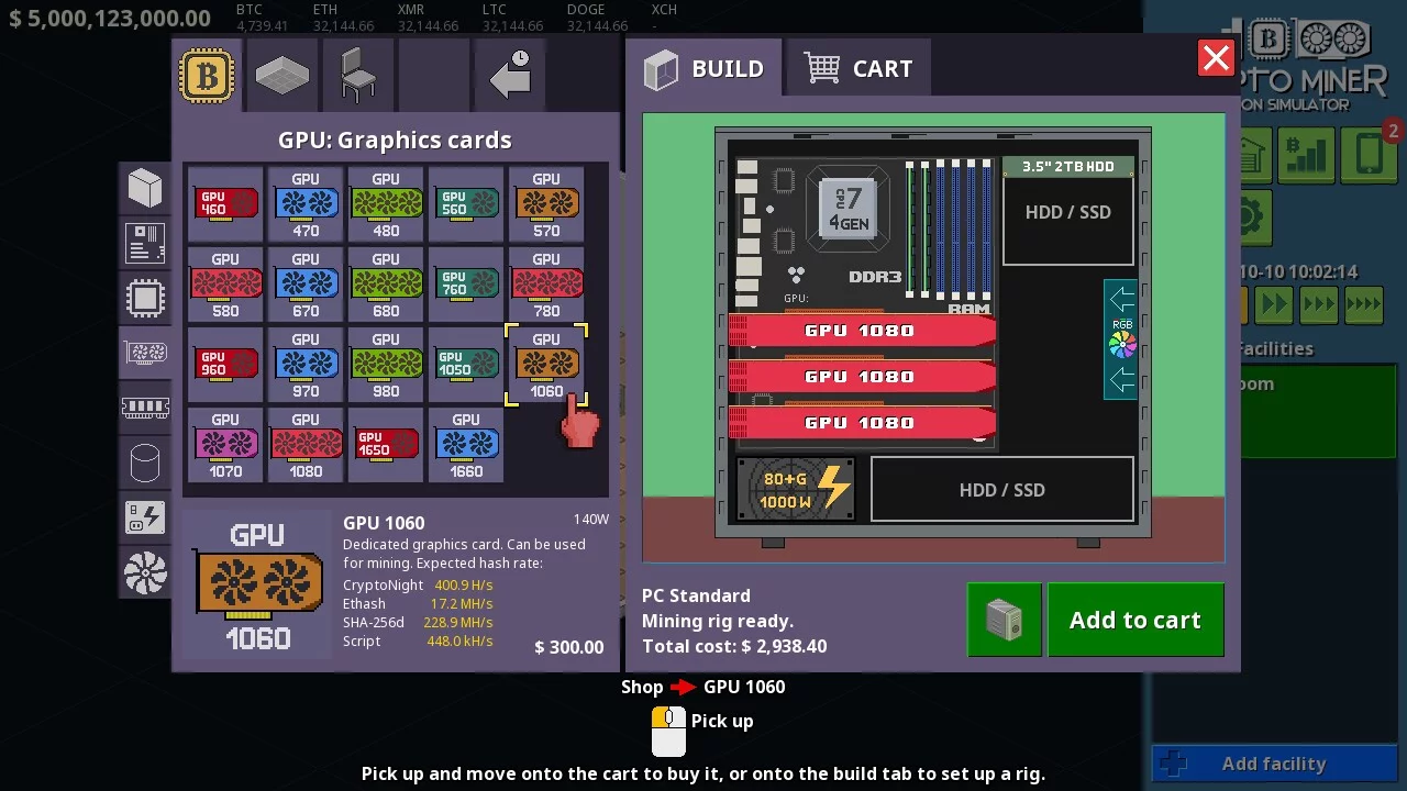 Изображение игры: Crypto Miner Tycoon Simulator