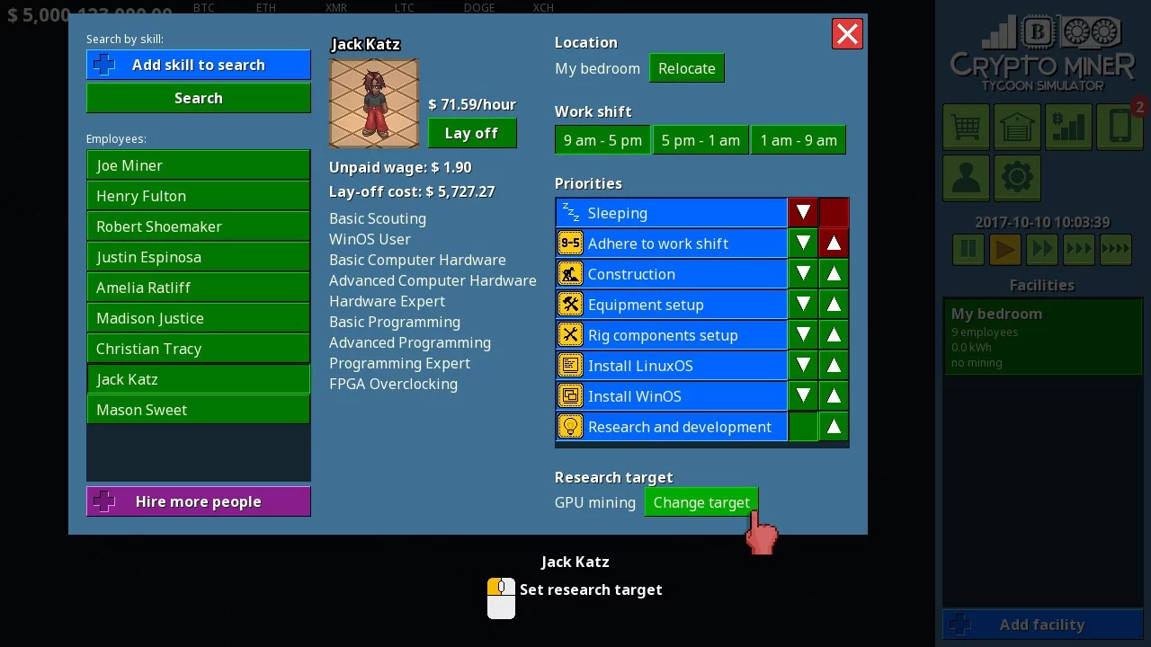 Изображение игры: Crypto Miner Tycoon Simulator