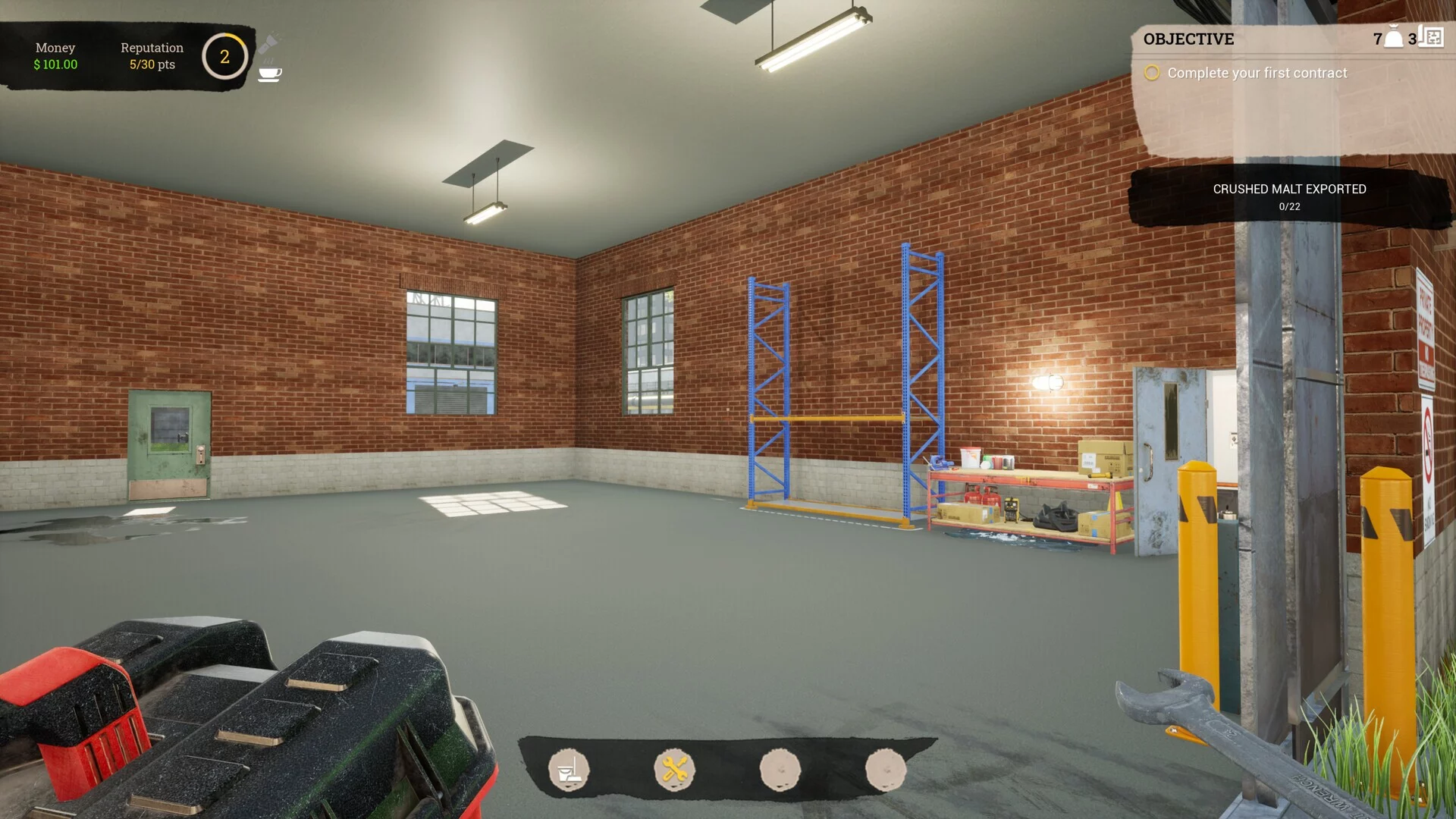 Изображение игры: Beer Factory - Prologue
