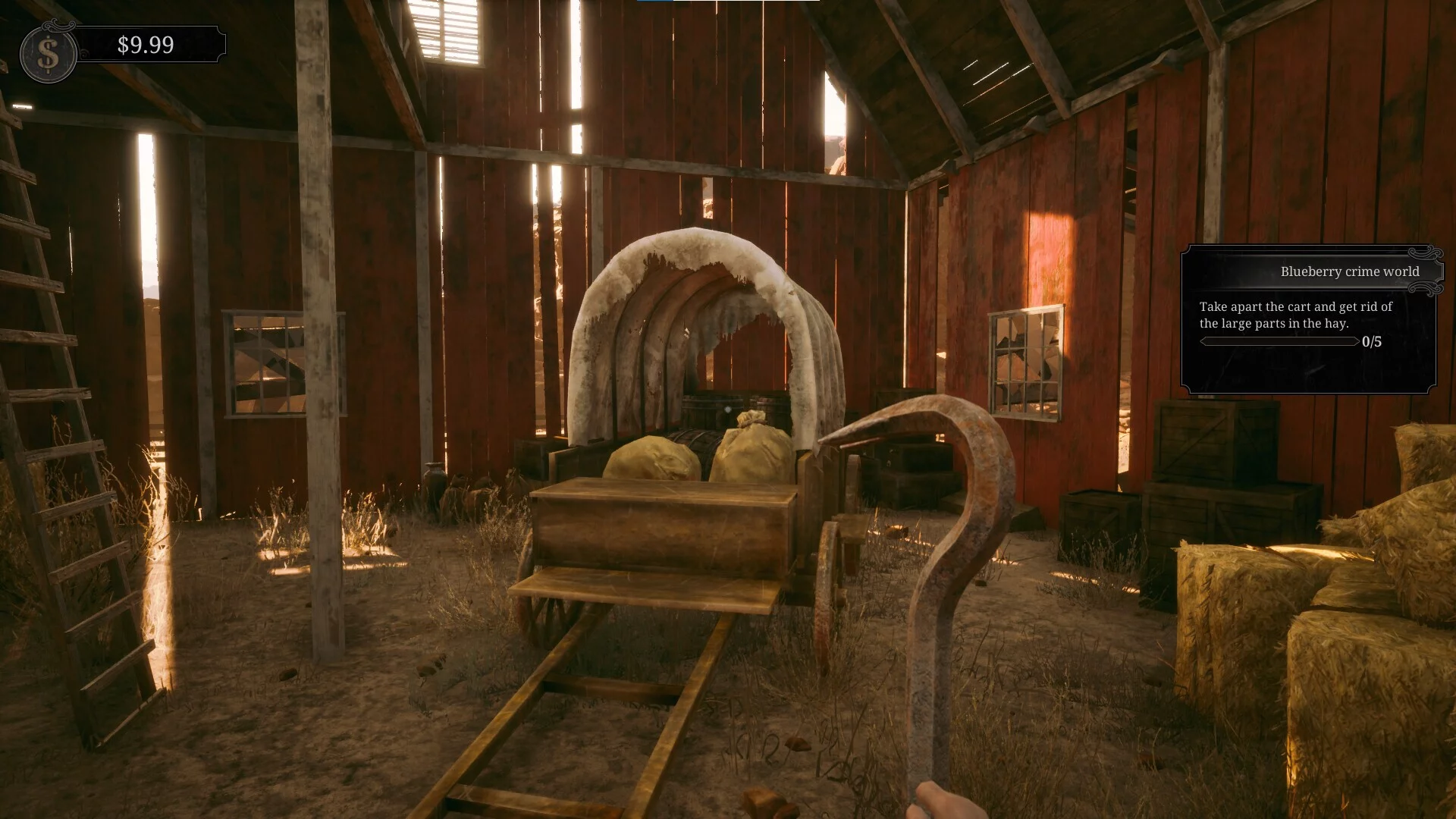 Изображение игры: Saloon Simulator: Prologue