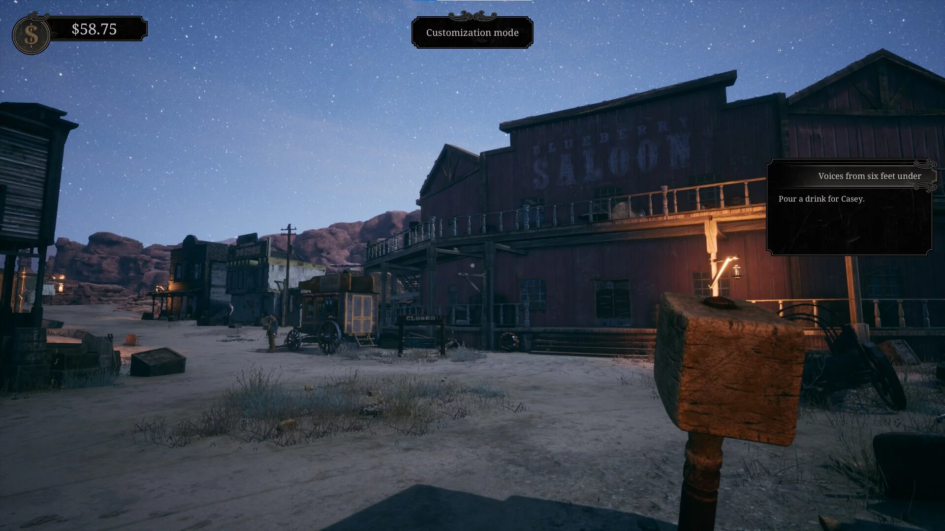 Изображение игры: Saloon Simulator: Prologue