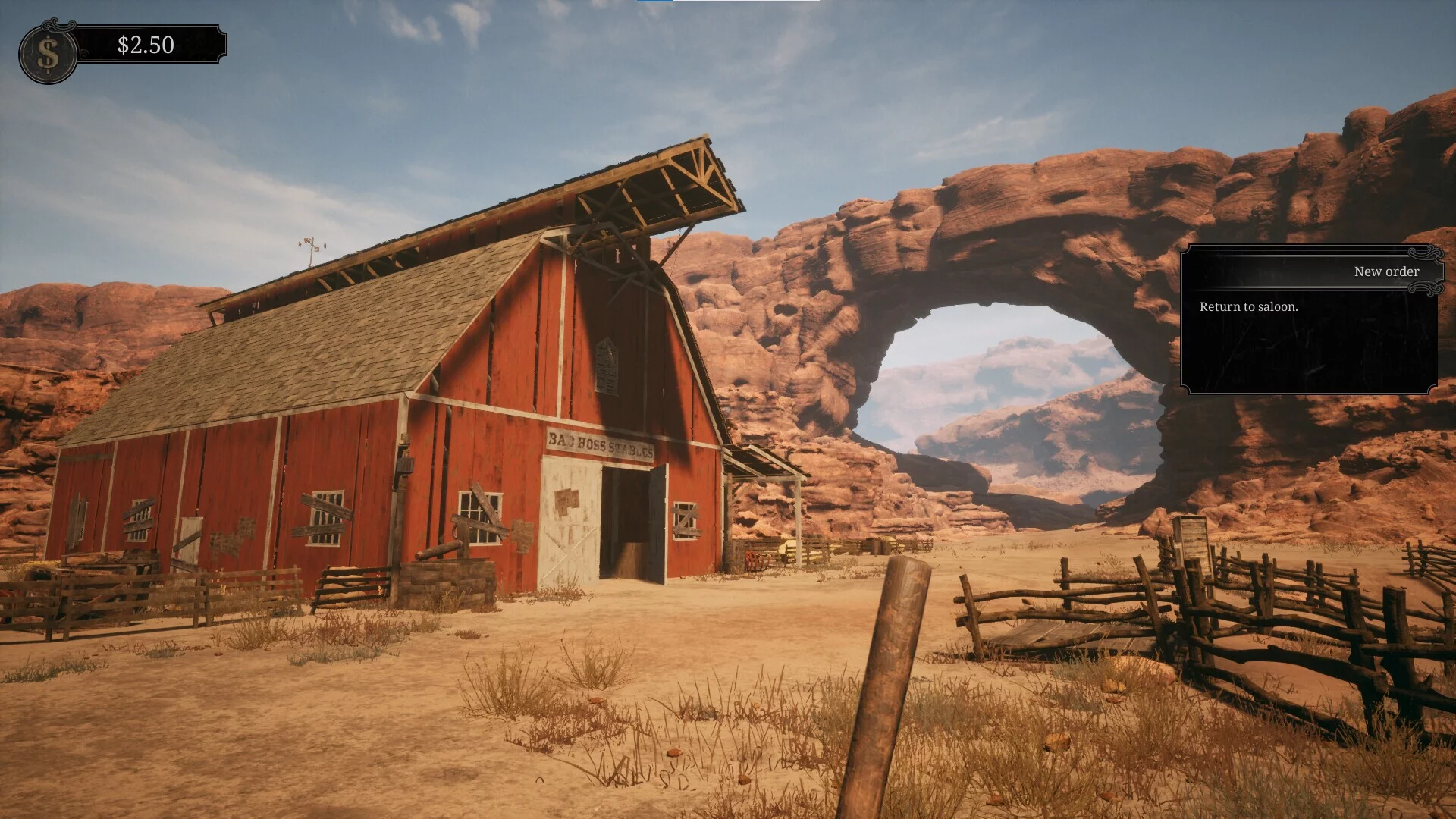 Изображение игры: Saloon Simulator: Prologue