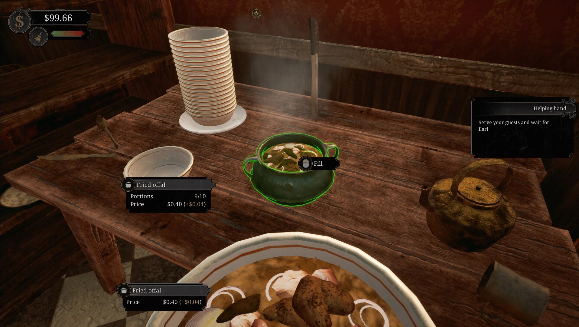 Изображение игры: Saloon Simulator: Prologue